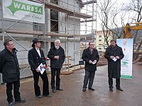 Richtfest gefeiert Bild: Richtfest gefeiert