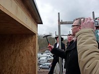 Richtfest gefeiert Bild: Richtfest gefeiert