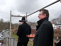 Richtfest gefeiert Bild: Richtfest gefeiert