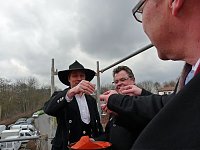 Richtfest gefeiert Bild: Richtfest gefeiert