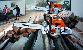 Bild: STIHL Motors&auml;gen