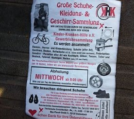 Bild: Handzettel