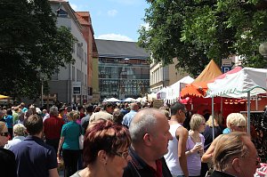 Kr&auml;merbr&uuml;ckenfest in Erfurt