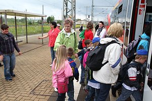 Unterwegs mit dem Zuckert&uuml;tenzug