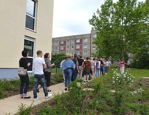 Unterwegs mit Architekten