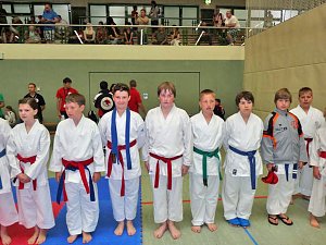 Meisterschaften im Karate