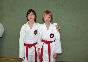 Meisterschaften im Karate