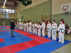 Meisterschaften im Karate