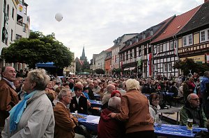 Am Zierbrunnen getanzt