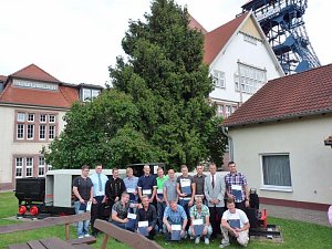 Neue Bergbautechnologen