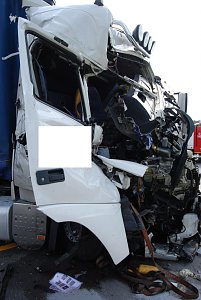 Unfall auf der A 38