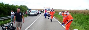 Tödlicher Unfall auf der B 247