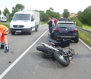 Tödlicher Unfall auf der B 247