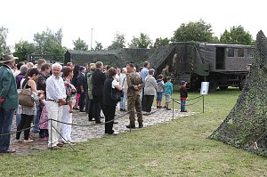 Sommerfest in der Kyffh&auml;user Kaserne