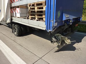 Unfall auf der A 38