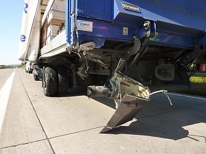 Unfall auf der A 38