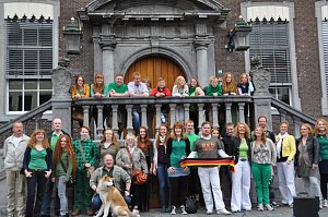 Rothaarige in Breda