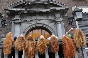 Rothaarige in Breda