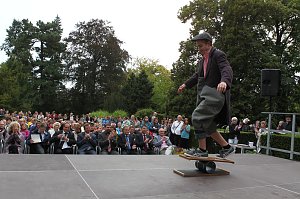 Er&ouml;ffnung im Meyenburg-Park