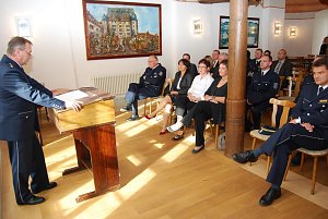 Beförderung bei der Nordthüringer Polizei