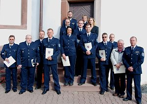 Beförderung bei der Nordthüringer Polizei