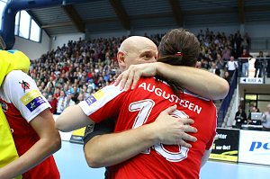 Erster Sieg in der Champions League