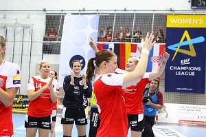 Erster Sieg in der Champions League
