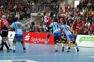 TCH gewinnt auch zweites Heimspiel in Nordhausen