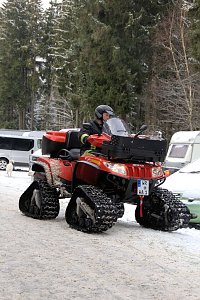 Schlittenhunderennen in Benneckenstein
