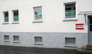 Schmierereien in Mühlhausen