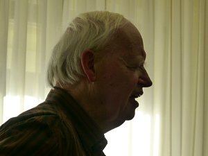 Übergabe der Bauschutzbrillen an Abgeordneten des Landtages
