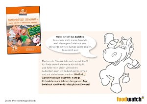Schleichwerbung an Schulen