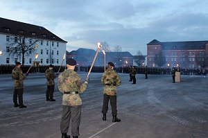 Neuer Lehrgang in Sondershausen vereidigt