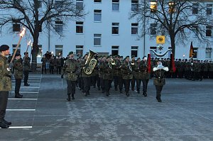 Neuer Lehrgang in Sondershausen vereidigt