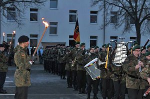 Neuer Lehrgang in Sondershausen vereidigt