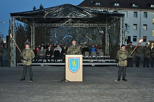 Neuer Lehrgang in Sondershausen vereidigt