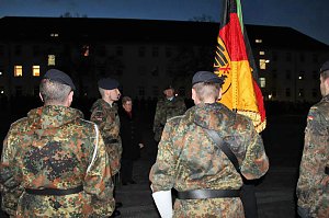 Neuer Lehrgang in Sondershausen vereidigt