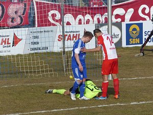 Wacker Nordhausen verliert Spitzenspiel gegen Zwickau