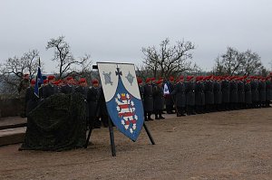 Es war eine wundersch&ouml;ne Zeit - Kommando&uuml;bergabe am Kyffh&auml;user