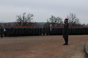 Es war eine wundersch&ouml;ne Zeit - Kommando&uuml;bergabe am Kyffh&auml;user