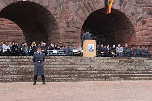 Es war eine wundersch&ouml;ne Zeit - Kommando&uuml;bergabe am Kyffh&auml;user