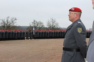 Es war eine wundersch&ouml;ne Zeit - Kommando&uuml;bergabe am Kyffh&auml;user
