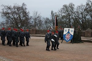 Es war eine wundersch&ouml;ne Zeit - Kommando&uuml;bergabe am Kyffh&auml;user