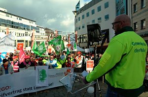 Der Tarifkampf ist in vollem Gange!