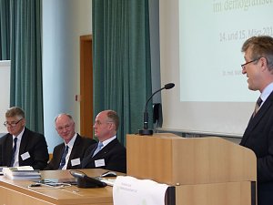 11. Krebskongress: Grußwort von OB Zeh