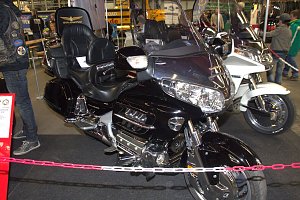Motorradmesse in Erfurt