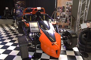 Motorradmesse in Erfurt