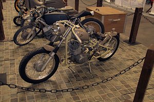 Motorradmesse in Erfurt