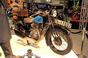 Motorradmesse in Erfurt