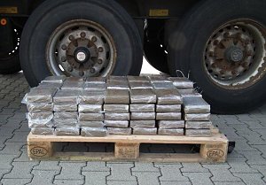 Rauschgift in Lkw entdeckt